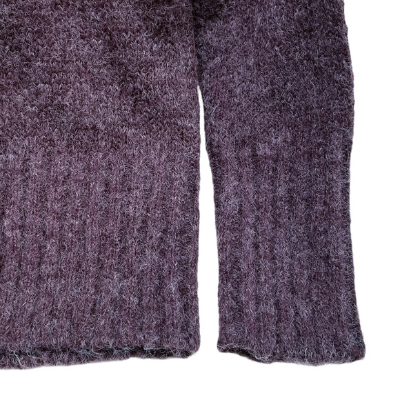 ABOUND Sweater Womens Small Burgundy Stem Pullover New - Picture 6 of 12